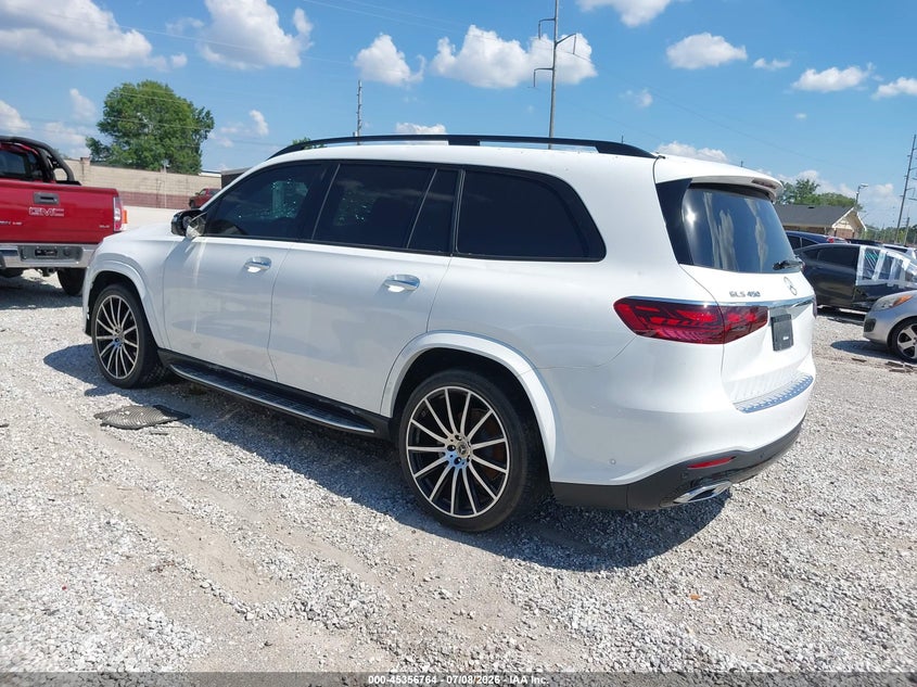 2025 Mercedes-benz Gls-klasse VIN 4JGFF5KE8SB339591 IAAI salvage auction — HAIL, Wait Title, sold $42,000 on 2026-09-15 (photo 3)