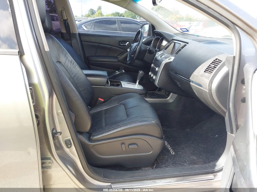 2011 Nissan Murano VIN JN8AZ1MU5BW069218 IAAI salvage auction — RIGHT SIDE, Original (Texas), sold $325 on 2026-07-15 (photo 5)
