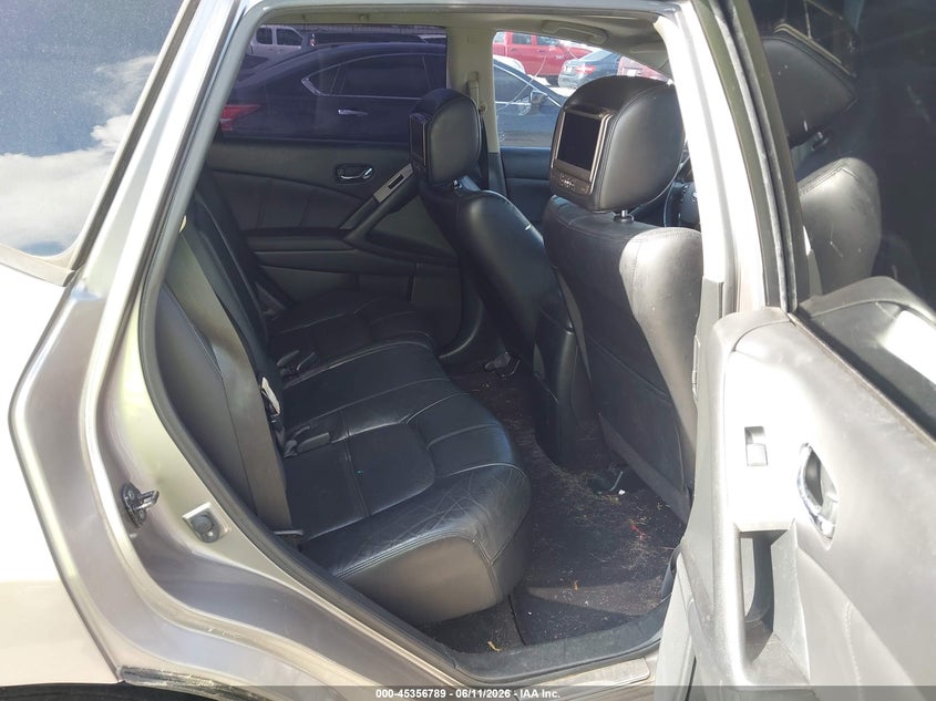 2011 Nissan Murano VIN JN8AZ1MU5BW069218 IAAI salvage auction — RIGHT SIDE, Original (Texas), sold $325 on 2026-07-15 (photo 8)