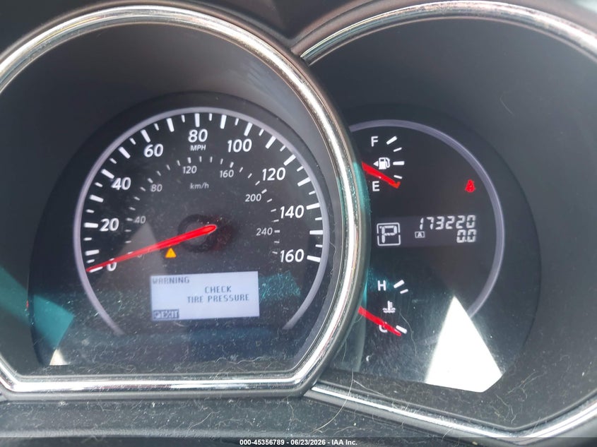 2011 Nissan Murano VIN JN8AZ1MU5BW069218 IAAI salvage auction — RIGHT SIDE, Original (Texas), sold $325 on 2026-07-15 (photo 7)