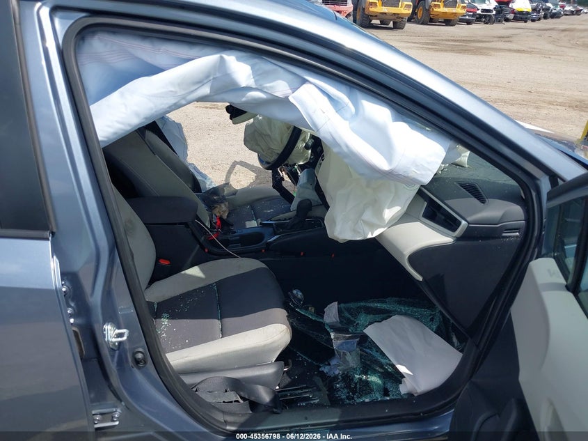 2025 Toyota Corolla VIN 5YFB4MDE5SP242866 IAAI salvage auction — LEFT SIDE, Certificate Of Destruction (Florida), sold $2,050 on 2026-07-14 (photo 5)