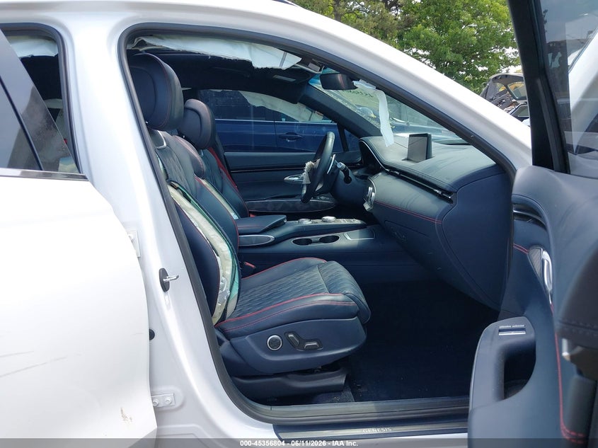 2022 Genesis Gv70 VIN KMUMCDTC7NU012682 IAAI salvage auction — LEFT & RIGHT, Salvage Title, sold $3,525 on 2026-07-21 (photo 5)