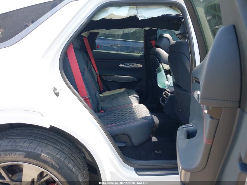 2022 Genesis Gv70 VIN KMUMCDTC7NU012682 IAAI salvage auction — LEFT & RIGHT, Salvage Title, sold $3,525 on 2026-07-21 (photo 8)
