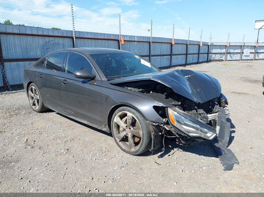 2014 Audi A6 VIN WAUHGAFC1EN101139 IAAI salvage auction — FRONT END, Salvage (Arkansas), sold $1,000 on 2026-07-29 (photo 1)