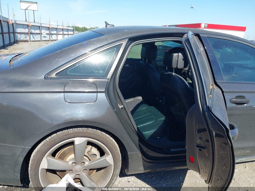 2014 Audi A6 VIN WAUHGAFC1EN101139 IAAI salvage auction — FRONT END, Salvage (Arkansas), sold $1,000 on 2026-07-29 (photo 8)