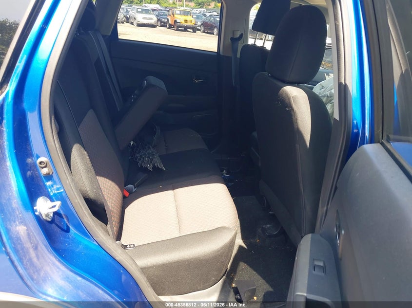 2019 Mitsubishi VIN JA4AR3AU7KU016246 IAAI salvage auction — FRONT END, Salvage (Pennsylvania), sold $1,850 on 2026-07-10 (photo 8)