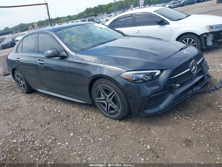 2024 Mercedes-benz VIN W1KAF4HB1RR159642 IAAI salvage auction — LEFT FRONT, Salvage Title, sold $20,100 on 2026-07-28 (photo 1)