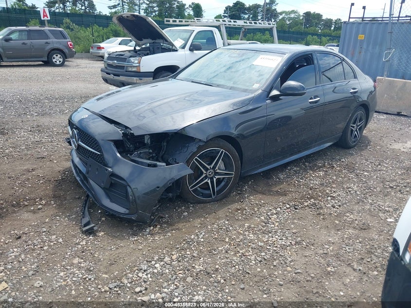 2024 Mercedes-benz VIN W1KAF4HB1RR159642 IAAI salvage auction — LEFT FRONT, Salvage Title, sold $20,100 on 2026-07-28 (photo 2)