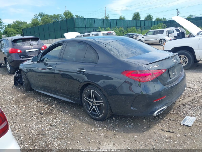 2024 Mercedes-benz VIN W1KAF4HB1RR159642 IAAI salvage auction — LEFT FRONT, Salvage Title, sold $20,100 on 2026-07-28 (photo 3)