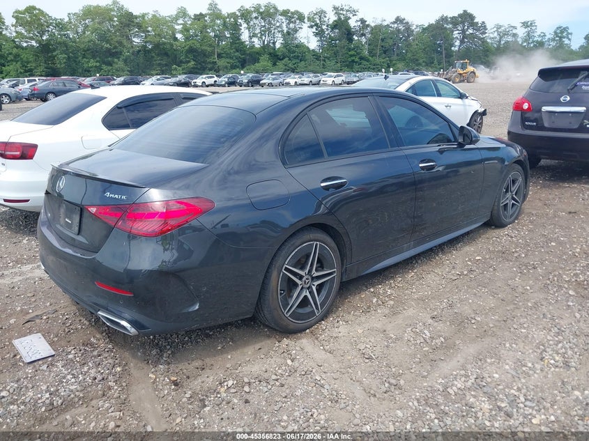 2024 Mercedes-benz VIN W1KAF4HB1RR159642 IAAI salvage auction — LEFT FRONT, Salvage Title, sold $20,100 on 2026-07-28 (photo 4)