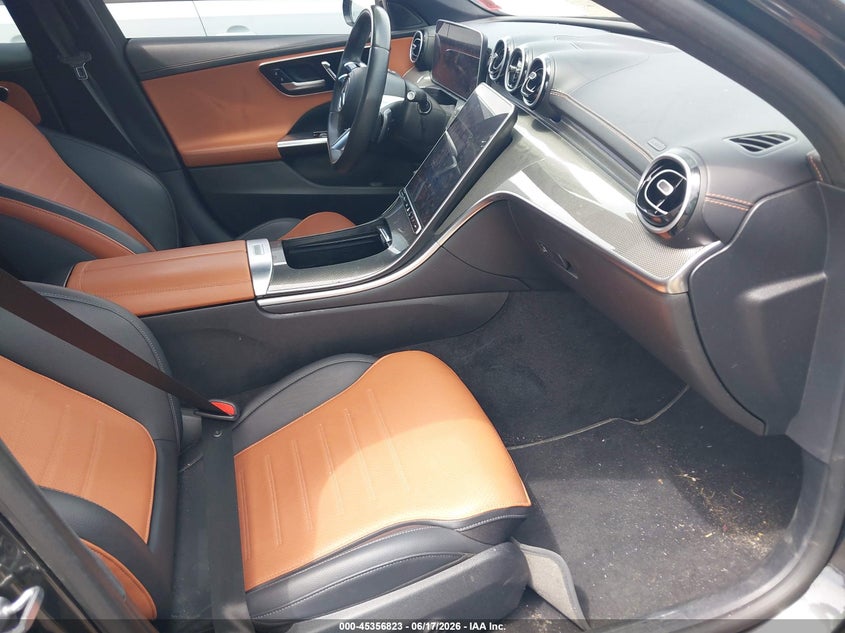 2024 Mercedes-benz VIN W1KAF4HB1RR159642 IAAI salvage auction — LEFT FRONT, Salvage Title, sold $20,100 on 2026-07-28 (photo 5)