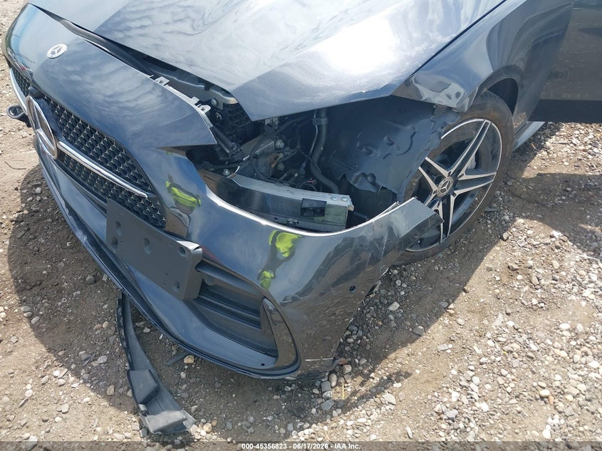 2024 Mercedes-benz VIN W1KAF4HB1RR159642 IAAI salvage auction — LEFT FRONT, Salvage Title, sold $20,100 on 2026-07-28 (photo 6)