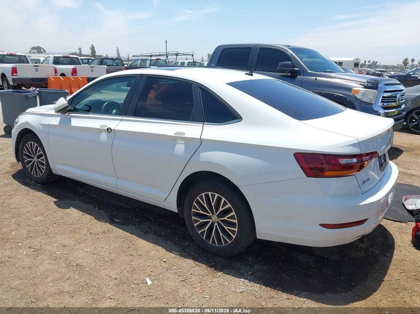 2019 Volkswagen Jetta VIN 3VWCB7BU8KM149804 IAAI salvage auction — LEFT FRONT, Salvage Title, sold $3,250 on 2026-09-15 (photo 3)