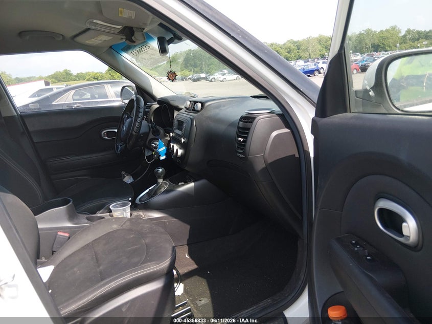 2014 Kia Soul VIN KNDJN2A24E7065871 IAAI salvage auction — FRONT END, Salvage - Greater Than 75% (Maryland), sold $425 on 2026-07-06 (photo 5)