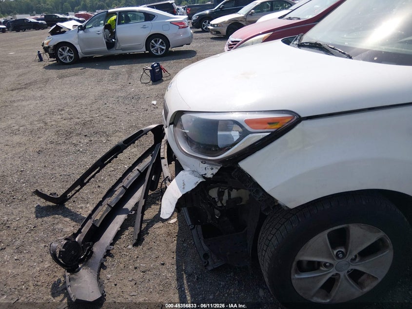 2014 Kia Soul VIN KNDJN2A24E7065871 IAAI salvage auction — FRONT END, Salvage - Greater Than 75% (Maryland), sold $425 on 2026-07-06 (photo 6)