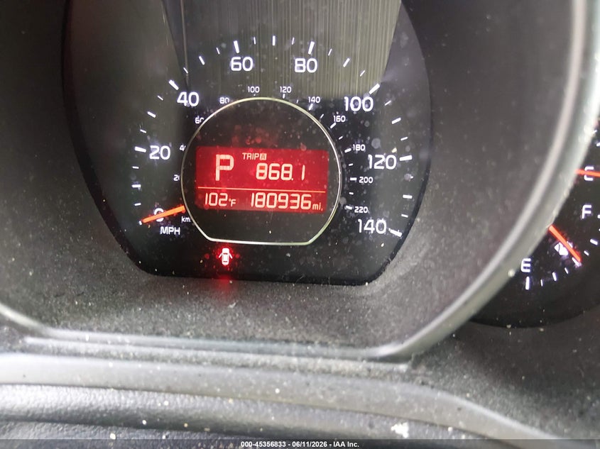 2014 Kia Soul VIN KNDJN2A24E7065871 IAAI salvage auction — FRONT END, Salvage - Greater Than 75% (Maryland), sold $425 on 2026-07-06 (photo 7)
