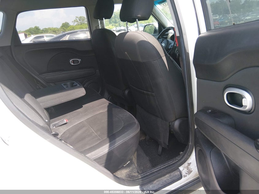 2014 Kia Soul VIN KNDJN2A24E7065871 IAAI salvage auction — FRONT END, Salvage - Greater Than 75% (Maryland), sold $425 on 2026-07-06 (photo 8)
