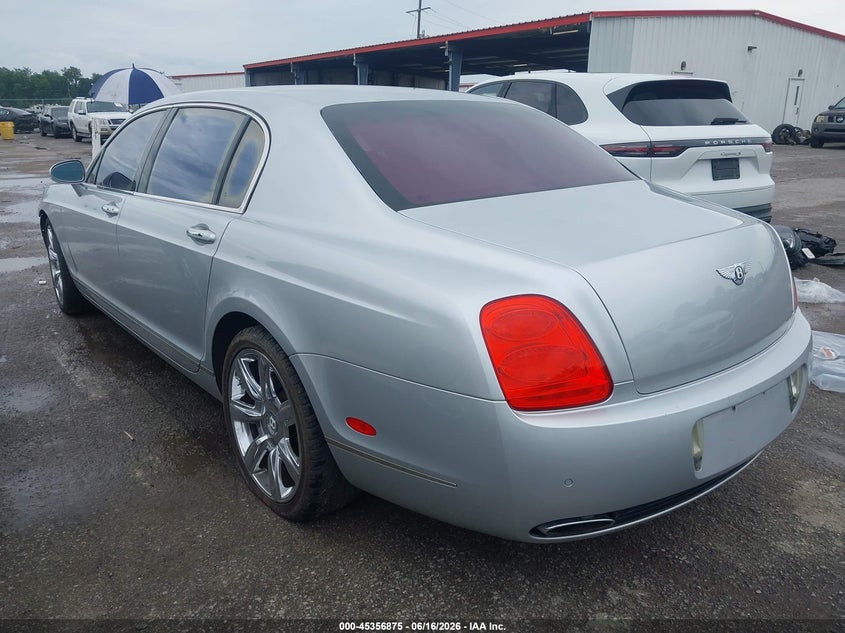 2006 Bentley Continental flying spur VIN SCBBR53W06C038043 IAAI salvage auction — FRONT END, Salvage (Louisiana), sold $3,250 on 2026-07-21 (photo 3)