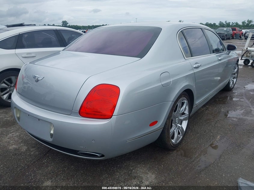 2006 Bentley Continental flying spur VIN SCBBR53W06C038043 IAAI salvage auction — FRONT END, Salvage (Louisiana), sold $3,250 on 2026-07-21 (photo 4)