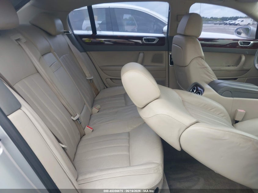2006 Bentley Continental flying spur VIN SCBBR53W06C038043 IAAI salvage auction — FRONT END, Salvage (Louisiana), sold $3,250 on 2026-07-21 (photo 8)