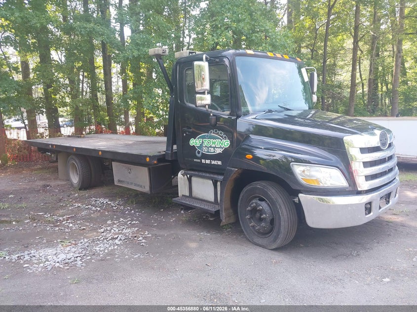 2009 Hino 258 VIN 5PVND8JN694S50173 IAAI salvage auction — NORMAL WEAR, Clear (Virginia), sold $11,750 on 2026-07-21 (photo 1)