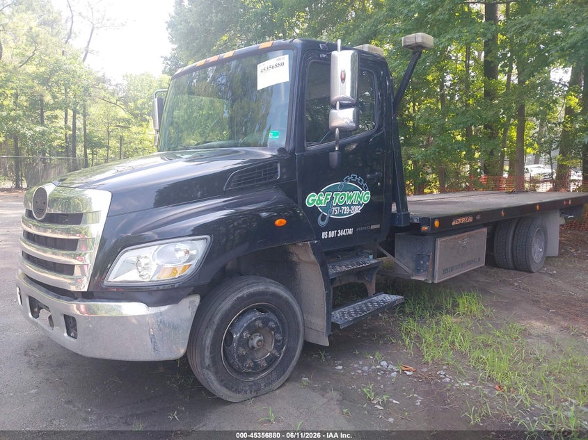 2009 Hino 258 VIN 5PVND8JN694S50173 IAAI salvage auction — NORMAL WEAR, Clear (Virginia), sold $11,750 on 2026-07-21 (photo 2)
