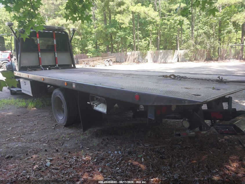 2009 Hino 258 VIN 5PVND8JN694S50173 IAAI salvage auction — NORMAL WEAR, Clear (Virginia), sold $11,750 on 2026-07-21 (photo 3)