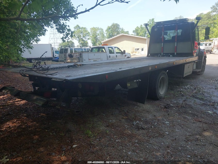 2009 Hino 258 VIN 5PVND8JN694S50173 IAAI salvage auction — NORMAL WEAR, Clear (Virginia), sold $11,750 on 2026-07-21 (photo 4)