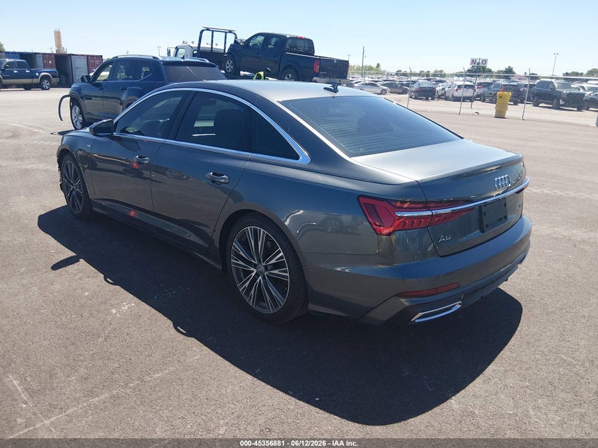 2019 Audi A6 VIN WAUL2AF21KN057445 IAAI salvage auction — FRONT END, Salvage (Illinois), sold $9,475 on 2026-07-28 (photo 3)