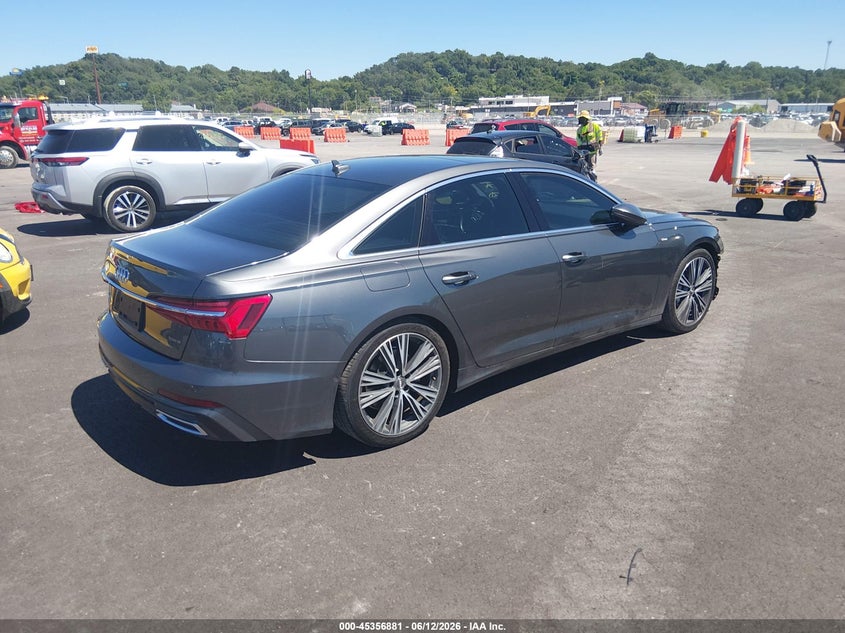 2019 Audi A6 VIN WAUL2AF21KN057445 IAAI salvage auction — FRONT END, Salvage (Illinois), sold $9,475 on 2026-07-28 (photo 4)