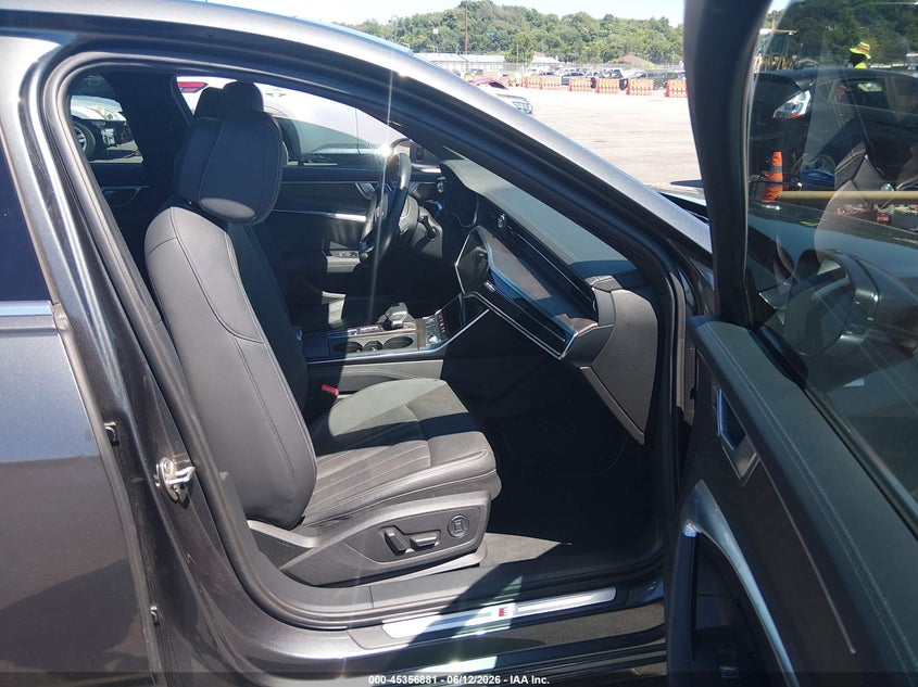 2019 Audi A6 VIN WAUL2AF21KN057445 IAAI salvage auction — FRONT END, Salvage (Illinois), sold $9,475 on 2026-07-28 (photo 5)