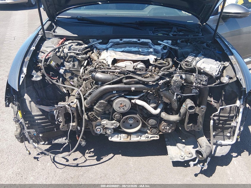 2019 Audi A6 VIN WAUL2AF21KN057445 IAAI salvage auction — FRONT END, Salvage (Illinois), sold $9,475 on 2026-07-28 (photo 6)