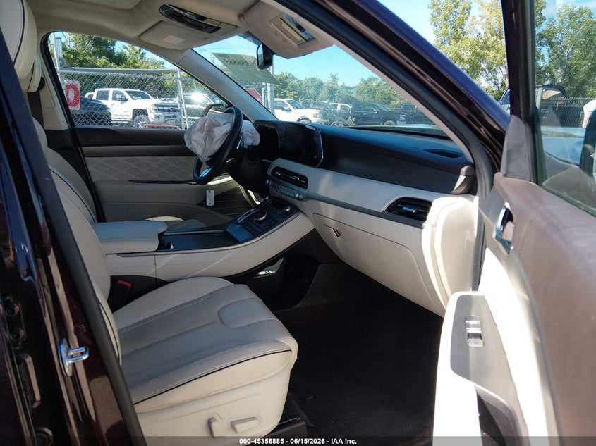 2020 Hyundai Palisade VIN KM8R5DHE5LU162750 IAAI salvage auction — FRONT END, Salvage (Ohio), sold $8,550 on 2026-07-14 (photo 5)