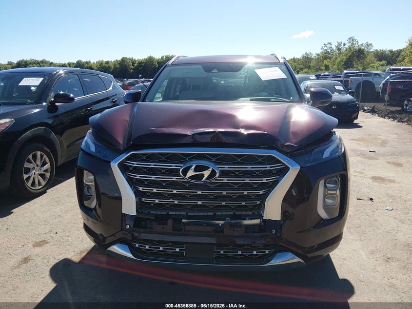 2020 Hyundai Palisade VIN KM8R5DHE5LU162750 IAAI salvage auction — FRONT END, Salvage (Ohio), sold $8,550 on 2026-07-14 (photo 6)