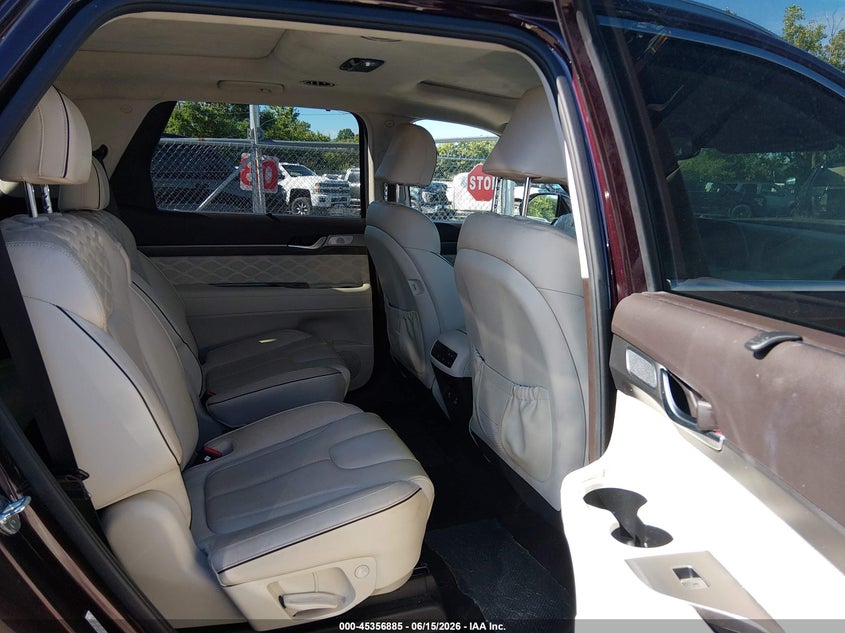 2020 Hyundai Palisade VIN KM8R5DHE5LU162750 IAAI salvage auction — FRONT END, Salvage (Ohio), sold $8,550 on 2026-07-14 (photo 8)