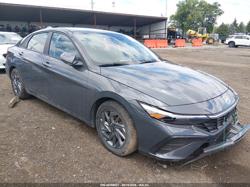2024 Hyundai Elantra VIN KMHLM4DGXRU638760 IAAI salvage auction — LEFT FRONT, Original (Ohio), sold $2,550 on 2026-07-22 (photo 1)