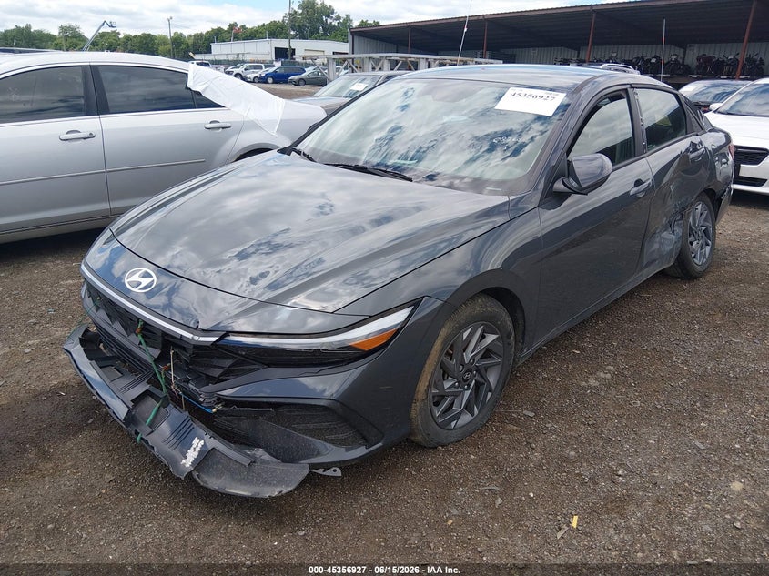 2024 Hyundai Elantra VIN KMHLM4DGXRU638760 IAAI salvage auction — LEFT FRONT, Original (Ohio), sold $2,550 on 2026-07-22 (photo 2)