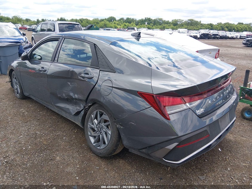 2024 Hyundai Elantra VIN KMHLM4DGXRU638760 IAAI salvage auction — LEFT FRONT, Original (Ohio), sold $2,550 on 2026-07-22 (photo 3)