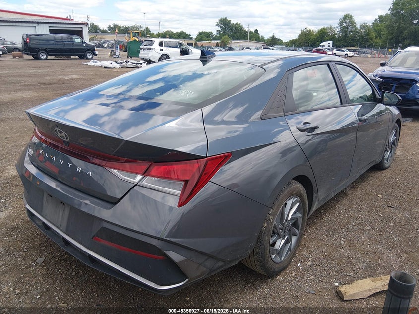 2024 Hyundai Elantra VIN KMHLM4DGXRU638760 IAAI salvage auction — LEFT FRONT, Original (Ohio), sold $2,550 on 2026-07-22 (photo 4)