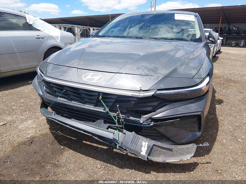 2024 Hyundai Elantra VIN KMHLM4DGXRU638760 IAAI salvage auction — LEFT FRONT, Original (Ohio), sold $2,550 on 2026-07-22 (photo 6)