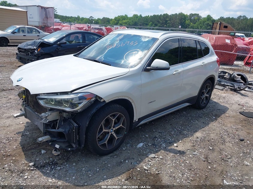 2016 BMW X1 VIN WBXHT3C30G5E53412 IAAI salvage auction — FRONT END, Salvage Title, sold $3,200 on 2026-07-30 (photo 2)