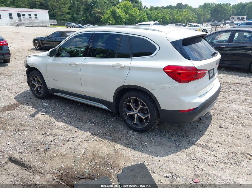 2016 BMW X1 VIN WBXHT3C30G5E53412 IAAI salvage auction — FRONT END, Salvage Title, sold $3,200 on 2026-07-30 (photo 3)