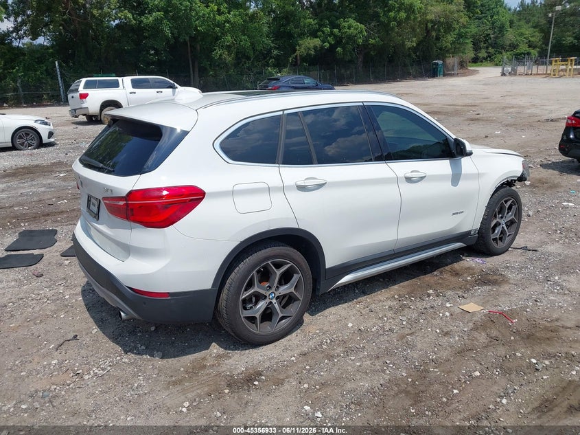 2016 BMW X1 VIN WBXHT3C30G5E53412 IAAI salvage auction — FRONT END, Salvage Title, sold $3,200 on 2026-07-30 (photo 4)