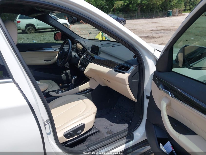 2016 BMW X1 VIN WBXHT3C30G5E53412 IAAI salvage auction — FRONT END, Salvage Title, sold $3,200 on 2026-07-30 (photo 5)