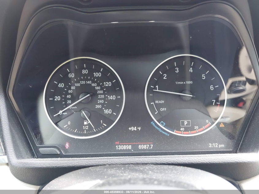 2016 BMW X1 VIN WBXHT3C30G5E53412 IAAI salvage auction — FRONT END, Salvage Title, sold $3,200 on 2026-07-30 (photo 7)