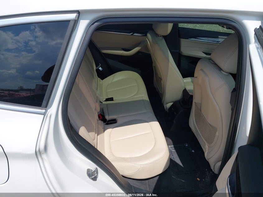 2016 BMW X1 VIN WBXHT3C30G5E53412 IAAI salvage auction — FRONT END, Salvage Title, sold $3,200 on 2026-07-30 (photo 8)