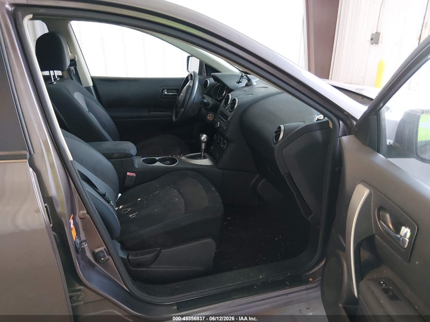 2008 Nissan Rogue VIN JN8AS58V98W408991 IAAI salvage auction — LEFT & RIGHT, Clear (Delaware), sold $225 on 2026-07-06 (photo 5)