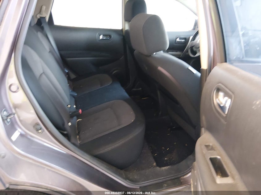 2008 Nissan Rogue VIN JN8AS58V98W408991 IAAI salvage auction — LEFT & RIGHT, Clear (Delaware), sold $225 on 2026-07-06 (photo 8)