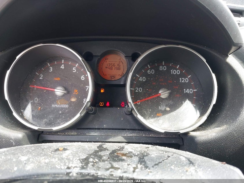 2008 Nissan Rogue VIN JN8AS58V98W408991 IAAI salvage auction — LEFT & RIGHT, Clear (Delaware), sold $225 on 2026-07-06 (photo 7)