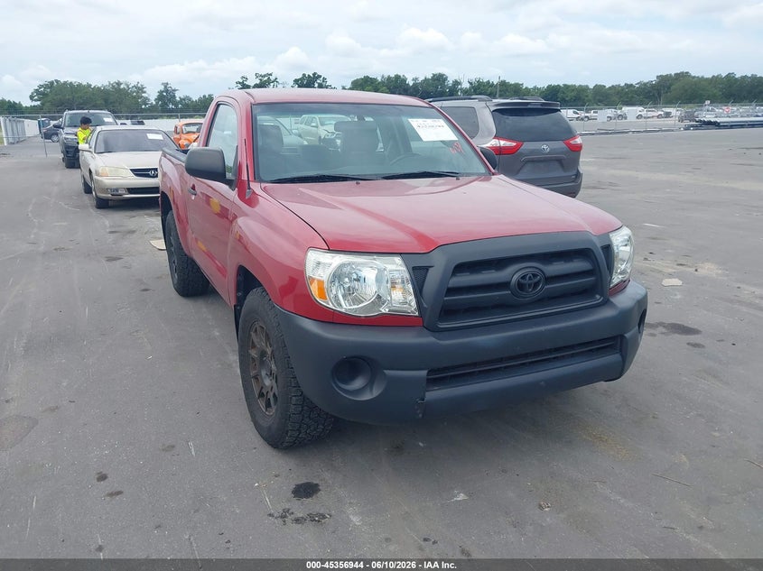 2006 Toyota Tacoma VIN 5TENX22N16Z291834 IAAI salvage auction — SUSPENSION, Rebuildable (Florida), sold $3,700 on 2026-07-06 (photo 1)